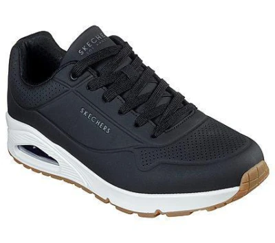 Skechers Uno Stand On Air M black/white pánské tenisky