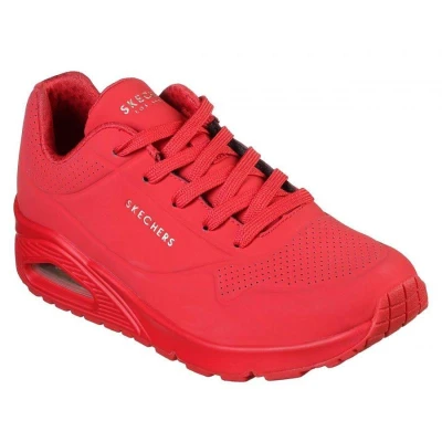 Skechers Uno Stand On Air M red pánské tenisky