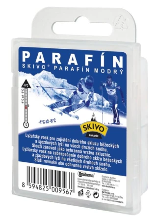 Skivo Parafín modrý 40 g Skivo Parafín modrý 40 g