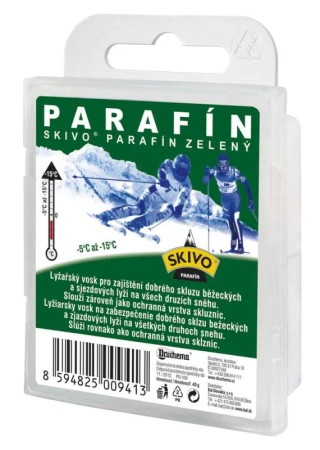 Skivo Parafín zelený 40 g Skivo Parafín zelený 40 g