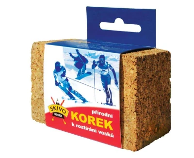 Skivo roztěrka vosků - korek Skivo roztěrka vosků - korek