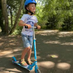 Boldcube 2WS Blue Skládací dvoukolová koloběžka