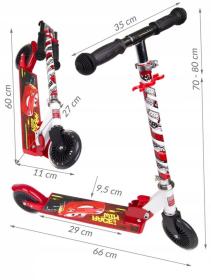 Seven Cars - Auta skládací koloběžka