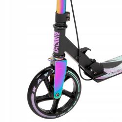 Raven Celia BLACK Neo Chrome ABEC9 200mm s ruční brzdou