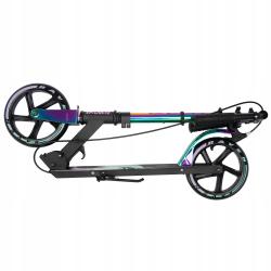 Raven Celia BLACK Neo Chrome ABEC9 200mm s ruční brzdou