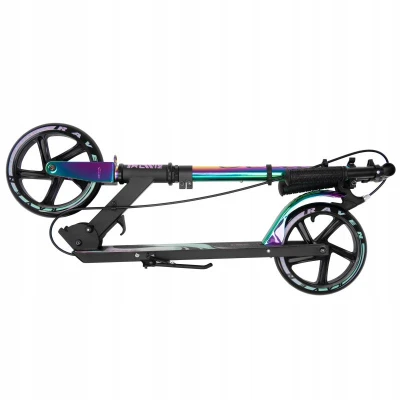 Raven Celia BLACK Neo Chrome ABEC9 200mm s ruční brzdou