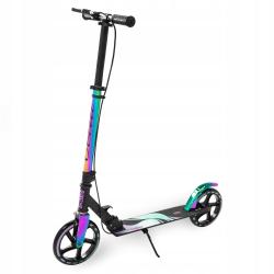 Raven Celia BLACK Neo Chrome ABEC9 200mm s ruční brzdou