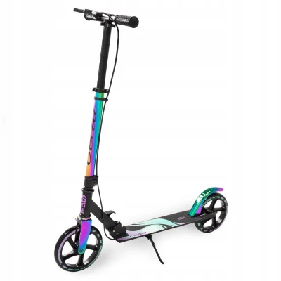 Raven Celia BLACK Neo Chrome ABEC9 200mm s ruční brzdou