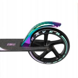 Raven Celia BLACK Neo Chrome ABEC9 200mm s ruční brzdou