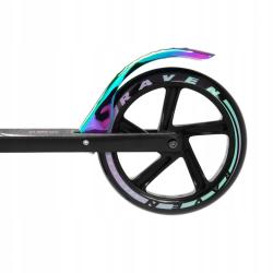 Raven Celia BLACK Neo Chrome ABEC9 200mm s ruční brzdou