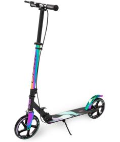 Raven Celia BLACK Neo Chrome ABEC9 200mm s ruční brzdou