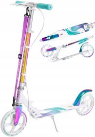 Raven Celia White Neo Chrome ABEC9 200mm s ruční brzdou Raven Celia White Neo Chrome ABEC9 200mm s ruční brzdou