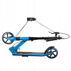 Raven Epic 145mm blue koloběžka s ruční brzdou a odpružením
