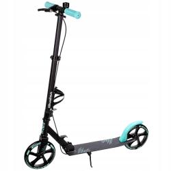 Raven Illusion mint 200mm skládací koloběžka s ruční brzdou
