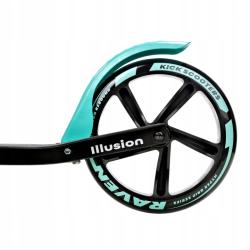 Raven Illusion mint 200mm skládací koloběžka s ruční brzdou