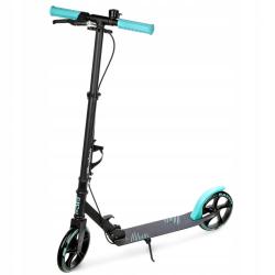 Raven Illusion mint 200mm skládací koloběžka s ruční brzdou