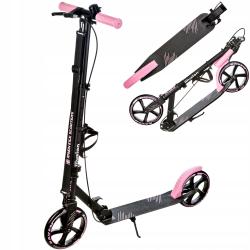 Raven Illusion pink 200mm skladacia kolobežka s ručnou brzdou