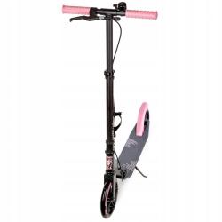 Raven Illusion pink 200mm skládací koloběžka s ruční brzdou
