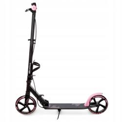 Raven Illusion pink 200mm skládací koloběžka s ruční brzdou