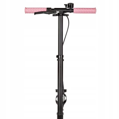 Raven Illusion pink 200mm skládací koloběžka s ruční brzdou
