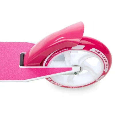 Raven Laura ABEC9 145mm dětská koloběžka s ruční brzdou