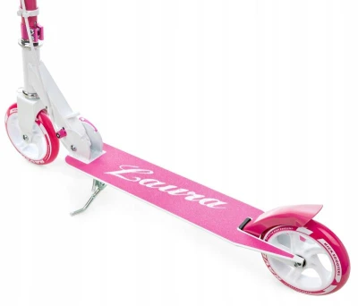 Raven Laura ABEC9 145mm dětská koloběžka s ruční brzdou