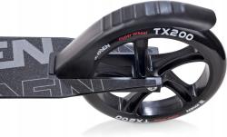 Raven Straight PRO black 200 mm skládací odpružená koloběžka s ruční brzdou