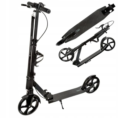 Raven Trader 200mm koloběžka s ruční brzdou a odpružením Raven Trader 200mm koloběžka s ruční brzdou a odpružením