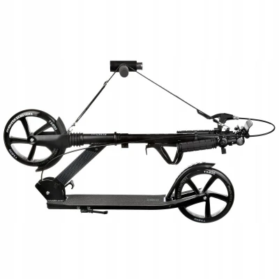 Raven Trader 200mm koloběžka s ruční brzdou a odpružením