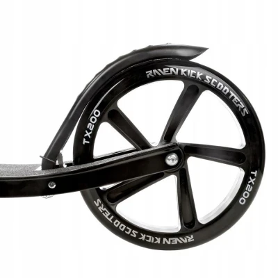 Raven Trader 200mm koloběžka s ruční brzdou a odpružením