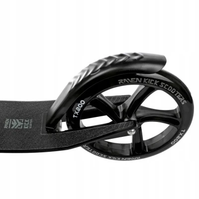 Raven Trader 200mm koloběžka s ruční brzdou a odpružením