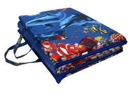 Skládací plážové molitanové lehátko Trieste-7 3 cm