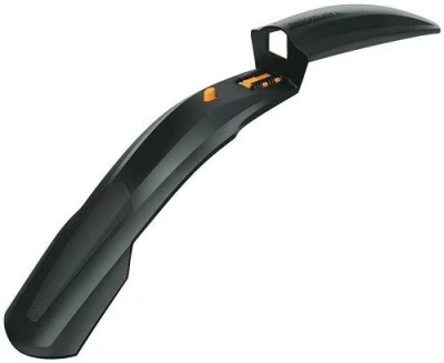 SKS Blatník Shockblade II 26"-27,5" černo-černý přední plastový na odpruženou vidlici