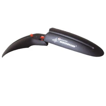 SKS Blatník 26"-28" P plast na odpruženou vidlici Shockboard černý