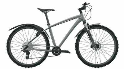 Sks blatník Mudrocker 27,5[34]-29[34] černý