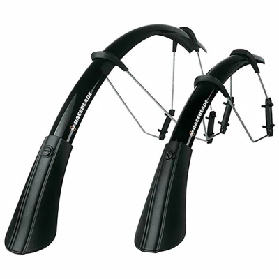 Sks blatníky set Raceblade Pro 28" silniční, černé 25 mm široké Sks blatníky set Raceblade Pro 28" silniční, černé 25 mm široké