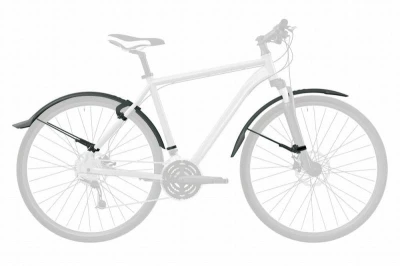 Sks blatníky Veloflexx 65 26-27,5[34] včetně vzpěr, černé