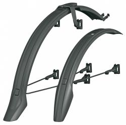 Sks blatníky Veloflexx 65 29" vrátane vzpier, čierne