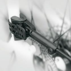 Sks blatníky Veloflexx 65 29[34] včetně vzpěr, černé