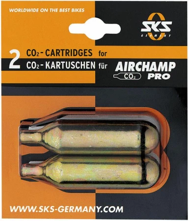 Sks bombička Airgun 16g sada - 2ks se závitem Sks bombička Airgun 16g sada - 2ks se závitem