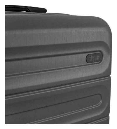 Skyline Goomera 4w L Anthracite + kosmetická taštička zdarma