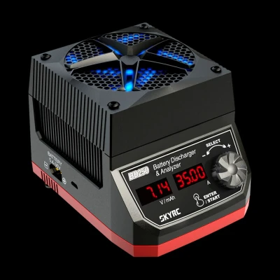 SkyRC BD250 analyzátor vybíjení baterií
