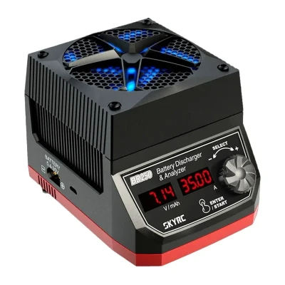 SkyRC BD250 analyzátor vybíjení baterií