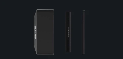 SkyRC GSM020 černý analyzátor výkonu GNSS