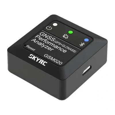 SkyRC GSM020 černý analyzátor výkonu GNSS