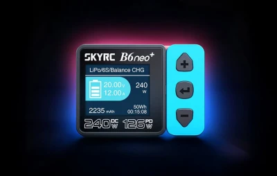 SkyRC B6neo+ inteligentní nabíječka