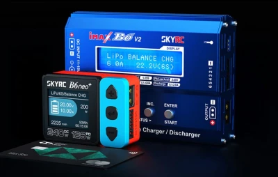 SkyRC B6neo+ inteligentní nabíječka