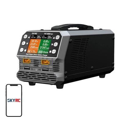 SkyRC PC1080neo dvoukanálová lithiová nabíječka