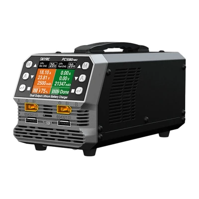 SkyRC PC1080neo dvoukanálová lithiová nabíječka