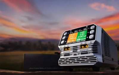 SkyRC PC1080neo dvoukanálová lithiová nabíječka
